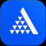 Angel One investment guide website logo with modern blue app icon